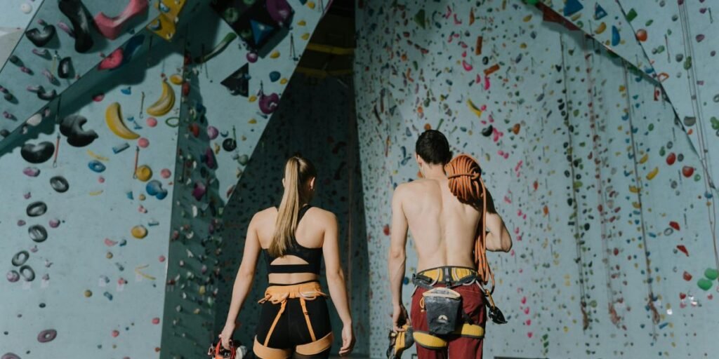 Go Rock climbing together date