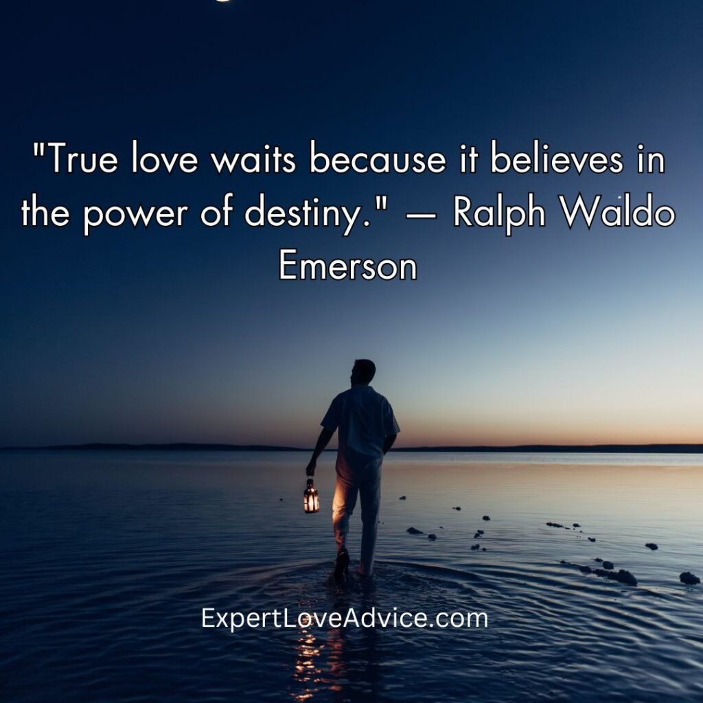 Love Waits Quotes